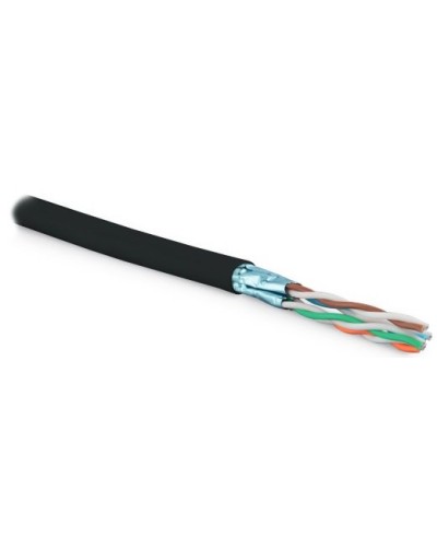 UFTP4-C6-S23-OUT-LSZH-BK-500. Кабель «витая пара» (LAN) для структурированных систем связи. Hyperline в Комсомольске-на-Амуре