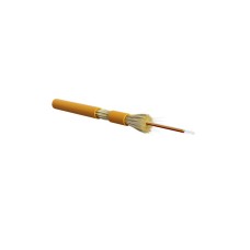 FO-DT-IN-62-8-LSZH-OR. Кабель волоконно-оптический многомодовый. Hyperline