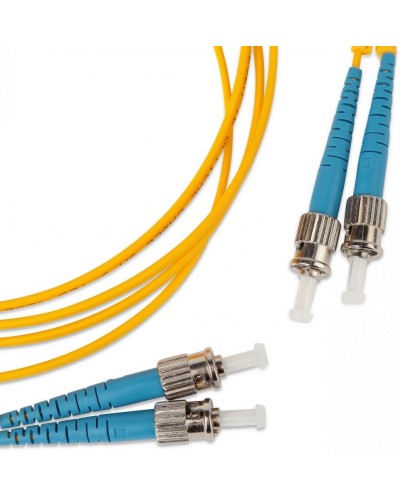 FC-D2-9-ST/UR-ST/UR-H-5M-LSZH-YL. Патч-корд волоконно-оптический одномодовый. Hyperline в Комсомольске-на-Амуре