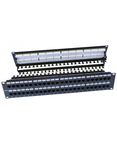 PP3-19-48-8P8C-C6-110D. Патч-панель 19. Hyperline в Комсомольске-на-Амуре