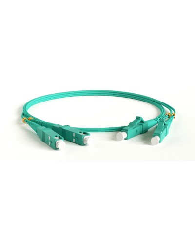 FC-D2-503-LC/PR-SC/PR-H-10M-LSZH-AQ. Патч-корд волоконно-оптический многомодовый. Hyperline в Комсомольске-на-Амуре