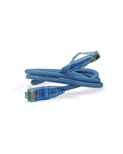 PC-LPM-UTP-RJ45-RJ45-C6-0.3M-LSZH-BL. Патч-корд медный. Hyperline в Комсомольске-на-Амуре