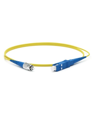 FC-S2-9-FC/UR-SC/UR-H-2M-LSZH-YL. Патч-корд волоконно-оптический одномодовый. Hyperline в Комсомольске-на-Амуре