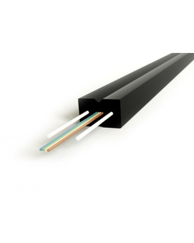 FO-FTTH-IN-9S-2-LSZH-BK. Кабель волоконно-оптический одномодовый. Hyperline в Комсомольске-на-Амуре