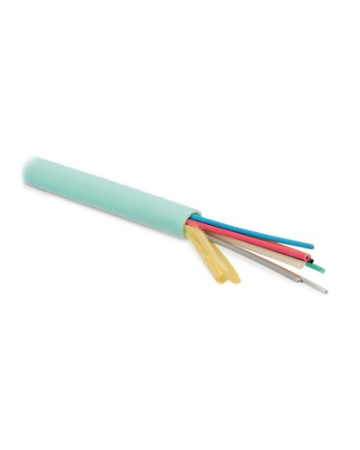 FO-MB-IN-503-16-LSZH-AQ. Кабель волоконно-оптический многомодовый. Hyperline в Комсомольске-на-Амуре