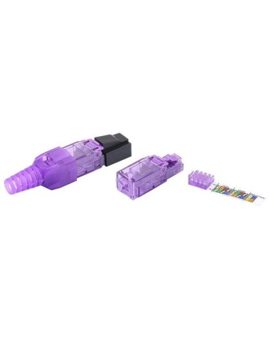 PLUD-8P8C-S-C6-VL. Разъем RJ-45. Hyperline в Комсомольске-на-Амуре