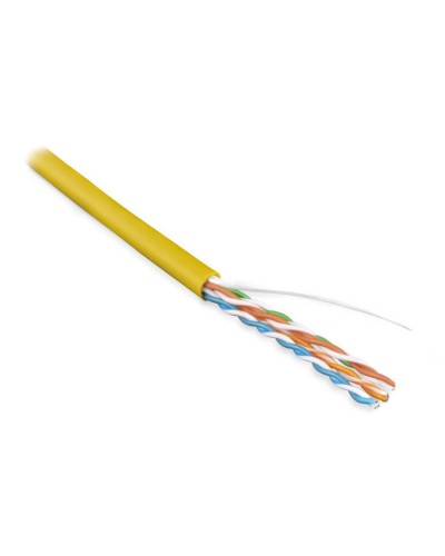 UUTP4-C5E-S24-IN-LSZH-YL-305. Кабель «витая пара» (LAN) для структурированных систем связи. Hyperline в Комсомольске-на-Амуре