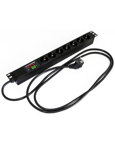 SHE19-7SH-AV-2.5EU. Блок розеток 19. Hyperline в Комсомольске-на-Амуре