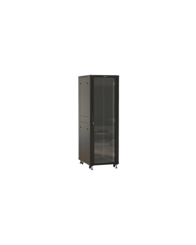 TTBR-4268-AS-RAL9004. Шкаф телекоммуникационный 19 напольный 42U. Hyperline в Комсомольске-на-Амуре
