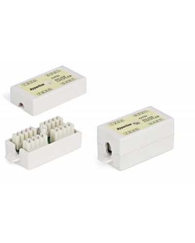 CA-IDC-C5e-WH. Проходной адаптер. Hyperline в Комсомольске-на-Амуре