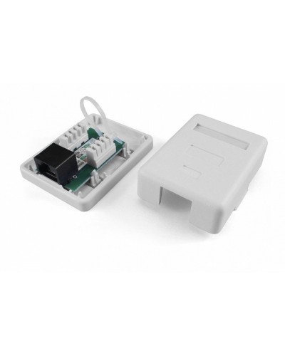 SB1-1-8P8C-C5e-WH. Розетка RJ-45. Hyperline в Комсомольске-на-Амуре