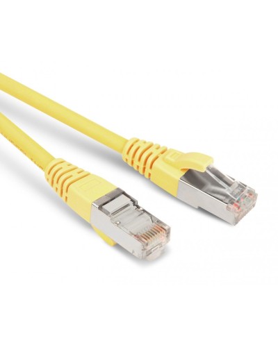 PC-LPM-STP-RJ45-RJ45-C5e-2M-LSZH-YL. Патч-корд медный. Hyperline в Комсомольске-на-Амуре