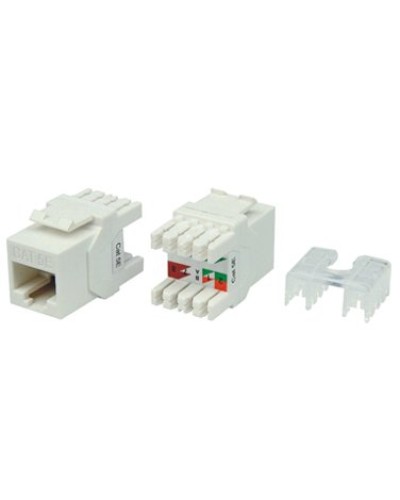 KJ8-8P8C-C5e-180-WH. Вставка Keystone Jack RJ-45. Hyperline в Комсомольске-на-Амуре