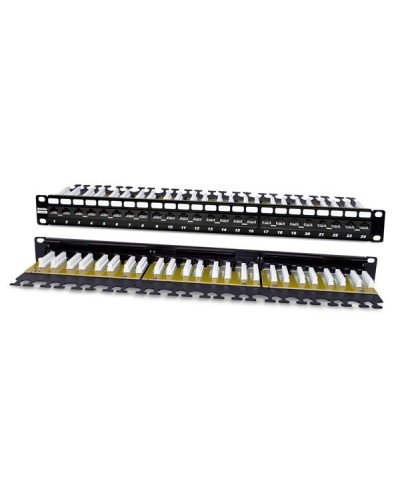 PP2-19-24-8P8C-C6A-110D. Патч-панель 19. Hyperline в Комсомольске-на-Амуре