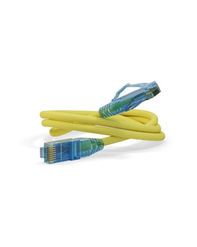PC-LPM-UTP-RJ45-RJ45-C6-0.5M-LSZH-YL. Патч-корд медный. Hyperline в Комсомольске-на-Амуре