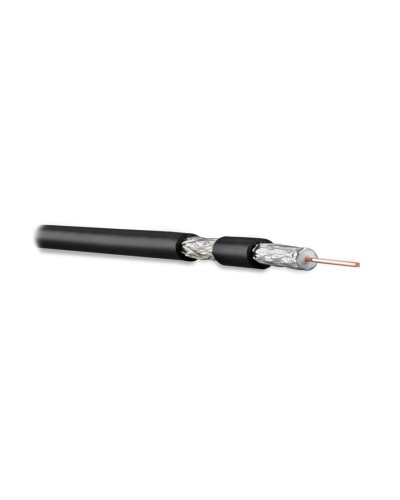 COAX-RG6-LSZH-500. Кабель коаксиальный. Hyperline в Комсомольске-на-Амуре