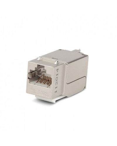KJNE-8P8C-C6A-90-SH-F-WH. Вставка Keystone Jack RJ-45. Hyperline в Комсомольске-на-Амуре
