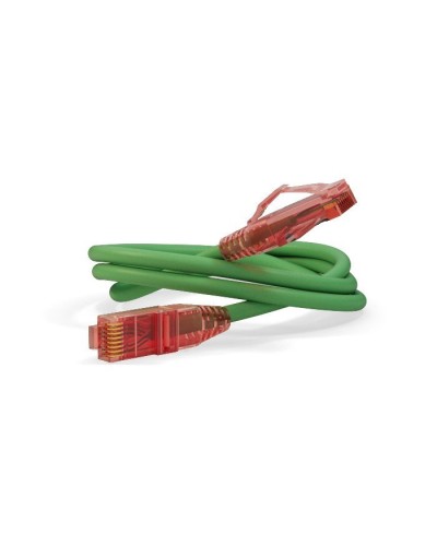 PC-LPM-UTP-RJ45-RJ45-C5e-0.3M-LSZH-GN. Патч-корд медный. Hyperline в Комсомольске-на-Амуре