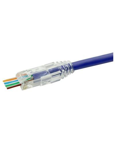PLEZ-8P8C-UA-C6-100 (100 шт). Разъем RJ-45. Hyperline в Комсомольске-на-Амуре