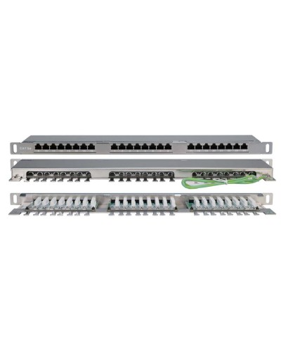 PPHD-19-24-8P8C-C5E-SH-110D. Патч-панель 19. Hyperline в Комсомольске-на-Амуре
