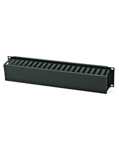 CM-2U-PL-COV. Кабельный организатор пластиковый с крышкой, 19, 2U. Hyperline в Комсомольске-на-Амуре