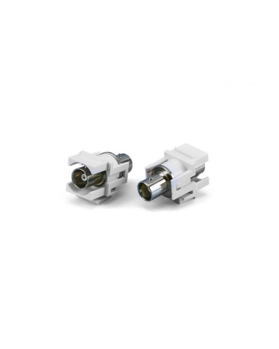 KJ1-BNC-D-WH. Вставка Keystone Jack RJ-45. Hyperline в Комсомольске-на-Амуре