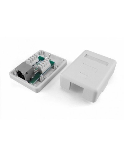 SB1-1-8P8C-C5e-SH-WH. Розетка RJ-45. Hyperline в Комсомольске-на-Амуре