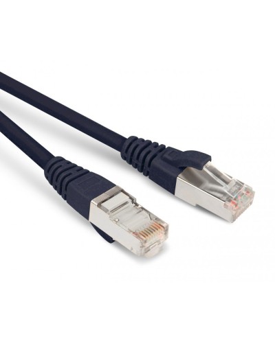 PC-LPM-STP-RJ45-RJ45-C5e-1M-LSZH-BK. Патч-корд медный. Hyperline в Комсомольске-на-Амуре