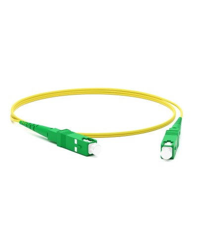 FC-S2-9-SC/AR-SC/AR-H-10M-LSZH-YL. Патч-корд волоконно-оптический одномодовый. Hyperline в Комсомольске-на-Амуре