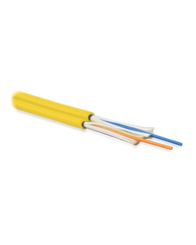 FO-D2-IN-9S-2-LSZH-YL. Кабель волоконно-оптический одномодовый. Hyperline в Комсомольске-на-Амуре
