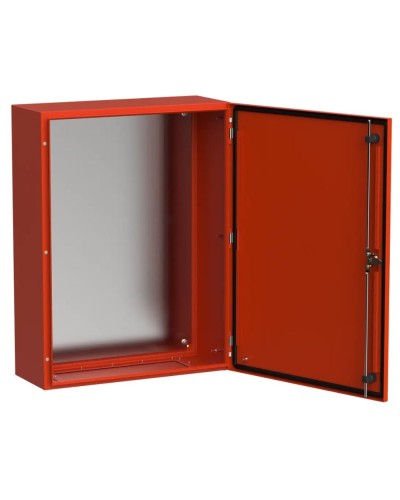 ЩМП-80.60.25 УХЛ1 IP66 RAL3020 TITAN 5 (TI5-13-N-080-060-025-66). Корпус металлический с монтажной платой. IEK в Комсомольске-на-Амуре