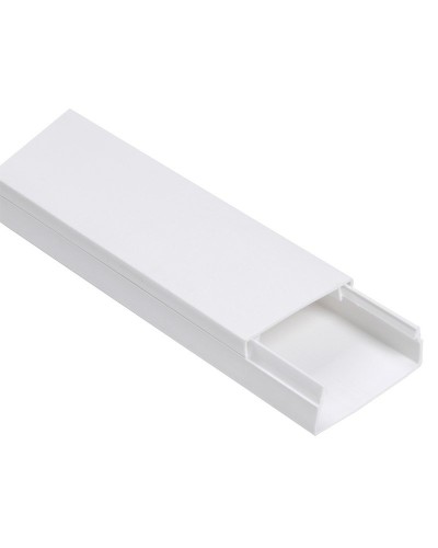 Короб 80х60 ECOLINE (CKK11-080-060-1-K01-008). Кабель-канал с двойным замком. IEK в Комсомольске-на-Амуре