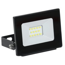 Прожектор светодиодный СДО 06-10 IP65 6500K черный (LPDO601-10-65-K02). Прожектор светодиодный. IEK