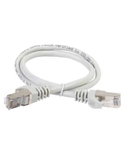 GENERICA Патч-корд кат. 5Е FTP 10м серый (PC01-C5EF-10M-G). Патч-корд медный. IEK в Комсомольске-на-Амуре