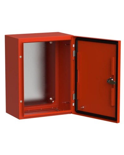 ЩМП-40.30.20 УХЛ1 IP66 RAL3020 TITAN 5 (TI5-13-N-040-030-020-66). Корпус металлический с монтажной платой. IEK в Комсомольске-на-Амуре