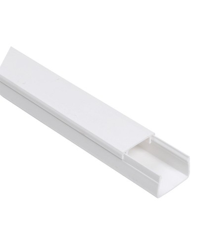 Короб 25х25 ECOLINE (CKK11-025-025-1-K01). Кабель-канал с двойным замком. IEK в Комсомольске-на-Амуре