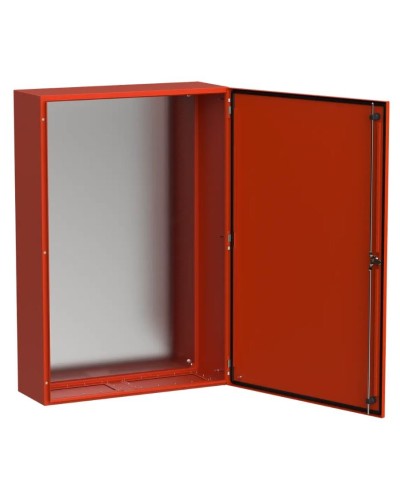 ЩМП-120.80.30 УХЛ1 IP66 RAL3020 TITAN 5 (TI5-13-N-120-080-030-66). Корпус металлический с монтажной платой. IEK в Комсомольске-на-Амуре