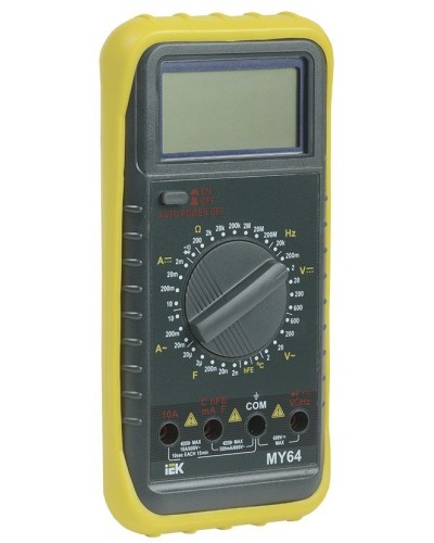 Мультиметр цифровой Professional MY64 (TMD-5S-064). Мультиметр цифровой. IEK в Комсомольске-на-Амуре