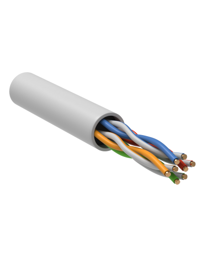 GENERICA U/UTP кат. 5E 24AWG 4 пары LSZH INDOOR белый (BC1-C5E04-128-100-G). Кабель «витая пара» (LAN) для структурированных систем связи. IEK в Комсомольске-на-Амуре