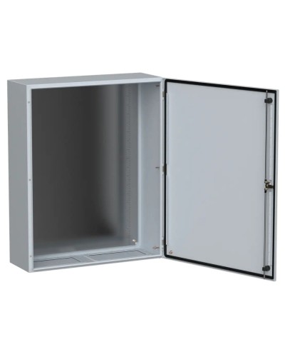 ЩМП-100.80.30 УХЛ1 IP66 1000х800х300 TITAN 5 (TI5-10-N-100-080-030-66). Шкаф металлический с монтажной платой. IEK в Комсомольске-на-Амуре