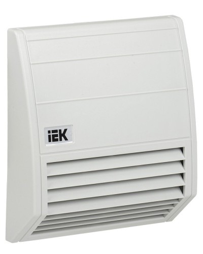 Фильтр c защитным кожухом 125x125 мм (YCE-EF-055-55). Фильтр c защитным кожухом для вентилятора 55м3/час. IEK в Комсомольске-на-Амуре