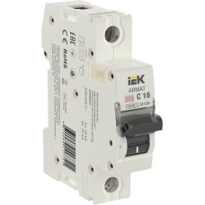 M10N 1P C 16А 10кА ARMAT (AR-M10N-1-C016). Автоматический выключатель. IEK