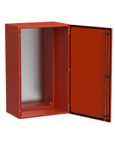 ЩМП-100.60.30 УХЛ1 IP66 RAL3020 TITAN 5 (TI5-13-N-100-060-030-66). Корпус металлический с монтажной платой. IEK в Комсомольске-на-Амуре