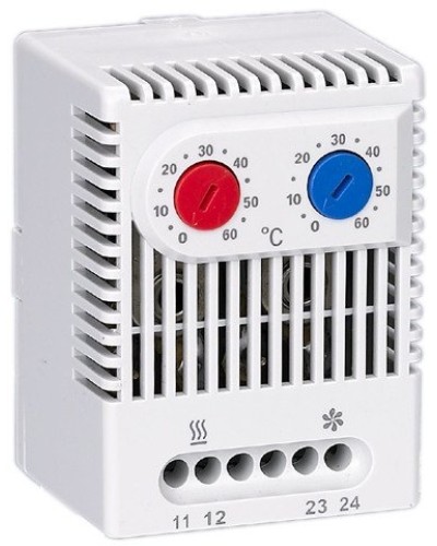 Термостат двухканальный от 0 до +60°C NO+NC (YCE-DTNO-NC-60). Термостат двухканальный. IEK в Комсомольске-на-Амуре