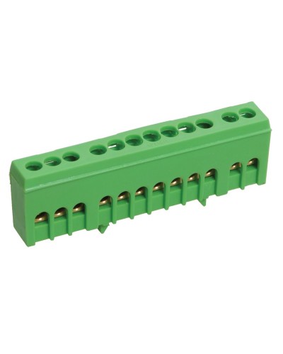 Шина PE земля ШНИ-6х9-10-К-З (YNN10-69-10KD-K06). Шина в корпусном изоляторе на DIN-рейку. IEK в Комсомольске-на-Амуре