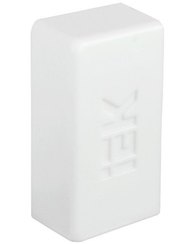 Заглушка 60х40 белая ELECOR (4 шт) (CKMP10D-Z-060-040-K01). Заглушка для кабель-канала. IEK в Комсомольске-на-Амуре
