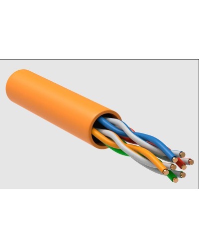GENERICA U/UTP 5E 24AWG 4PR LSZH оранжевый (BC1-C5E04-127-305-R-G). Кабель «витая пара» (LAN) для структурированных систем связи. IEK в Комсомольске-на-Амуре