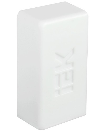 Заглушка 25х25 белая ELECOR (4 шт) (CKMP10D-Z-025-025-K01-R). Заглушка для кабель-канала. IEK в Комсомольске-на-Амуре