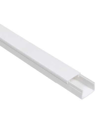 Короб 20х10 ECOLINE (CKK11-020-010-1-K01). Кабель-канал с двойным замком. IEK в Комсомольске-на-Амуре