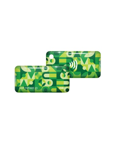 ISBC Mifare ID Standard (зеленый). Брелок. ISBC в Комсомольске-на-Амуре